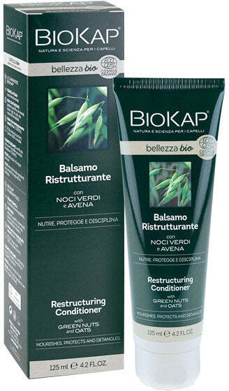 Biokap bellezza bio balsamo ristrutturante cosmos ecocert 125 ml
