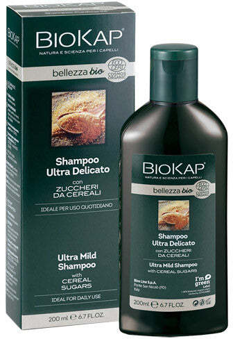 Biokap bellezza bio shampoo ultra delicato cosmos ecocert 200 ml