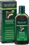 BIOKAP-Bellezza-Shampoo-Nero,-Shampoo-per-capelli-con-Argilla-nera-e-Carbone-vegetale,-Shampoo-detossinante-che-purifica-il-cuoio-capelluto,-Anti-sebo,-200-ml