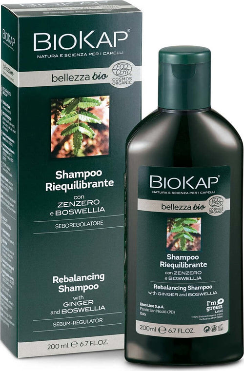 Biokap-Bio-Shampoo-Riequilibrante-Certificato-Ecocert-Cosmos-200ml
