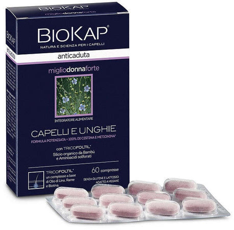 Biokap miglio d forte 60cpr ne