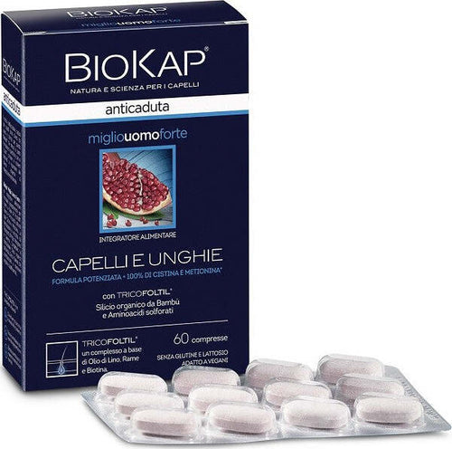 Biokap-Miglio-Uomo-Forte-60cpr-Integratore-Alimentare