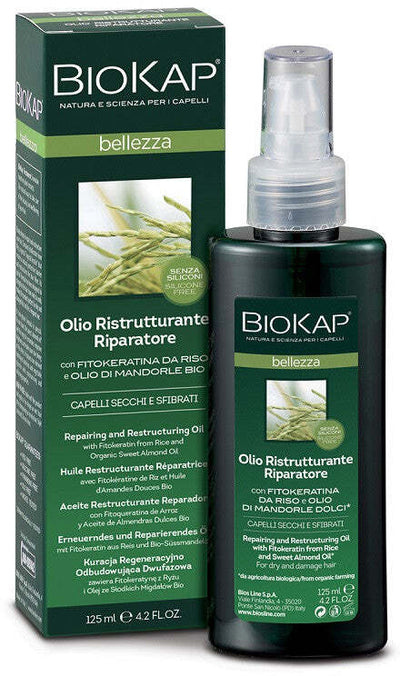 Biokap olio ristrutturante riparatore