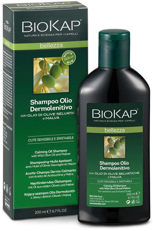 Biokap sh olio dermolenitivo