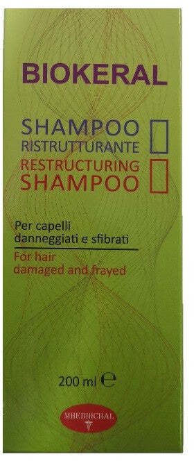 Biokeral shampoo ristrutturant
