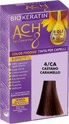 BIOKERATIN-ACH8-Tinta-per-Capelli-Castano-Caramello-4/CA-200-gr-Dietalinea