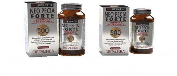 Biokeratin neo pecia forte 30c