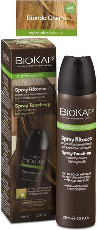 BIOS-LINE-BIOKAP-NUTRICOLOR-DELICATO-SPRAY-RITOCCO-BIONDO-CHIARO-75-ML