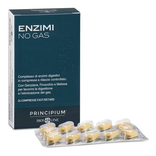 Principium Enzimi No Gas 24Cpr