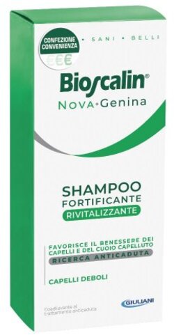 Bioscalin NOVA Genina Shampoo Fortificante e Rivitalizzante 200ml