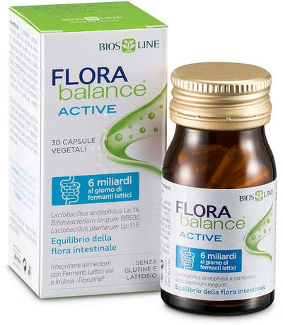 Biosline florabalance active 30 capsule vegetali