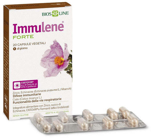 Biosline immulene forte 20 capsule