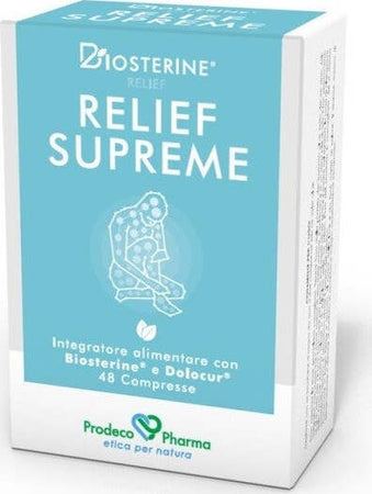 BIOSTERINE-RELIEF-SUPREME-48-COMPRESSE