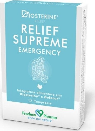 BIOSTERINE-RELIEF-SUPREME-EMERGENCY-12-COMPRESSE