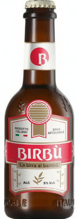 Birbù Birra Artigianale Bio al Bambù 33cl Bambu Bio