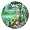 Piatto in Bambù Tommy Lise Bird Paradise