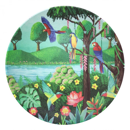 Piatto in Bambù Tommy Lise Bird Paradise