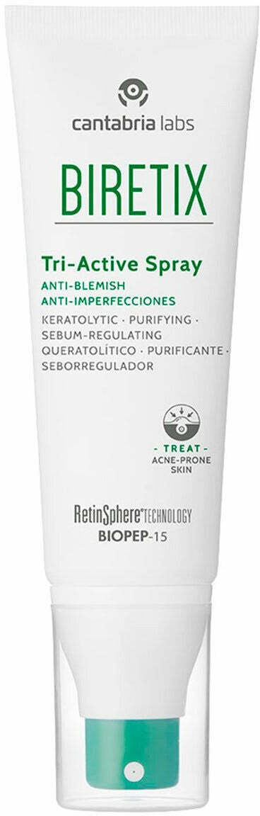 Biretix triactive body spray
