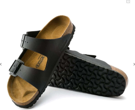 Birkenstock Arizona Nero Unisex Plantare Anatomico Sughero Moda/Donna/Scarpe/Sandali e ciabatte/Ciabatte moda D'Avanzo Clazature - Nola, Commerciovirtuoso.it