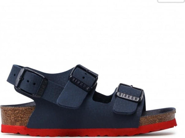 Birkenstock Bimbo Sandalo Blu Fondo Antiscivolo Rosso Sandali 2 Fasce Con Chiusura Tallone Regolabile Plantare Anatomico Moda/Bambini e ragazzi/Scarpe/Sandali D'Avanzo Clazature - Nola, Commerciovirtuoso.it