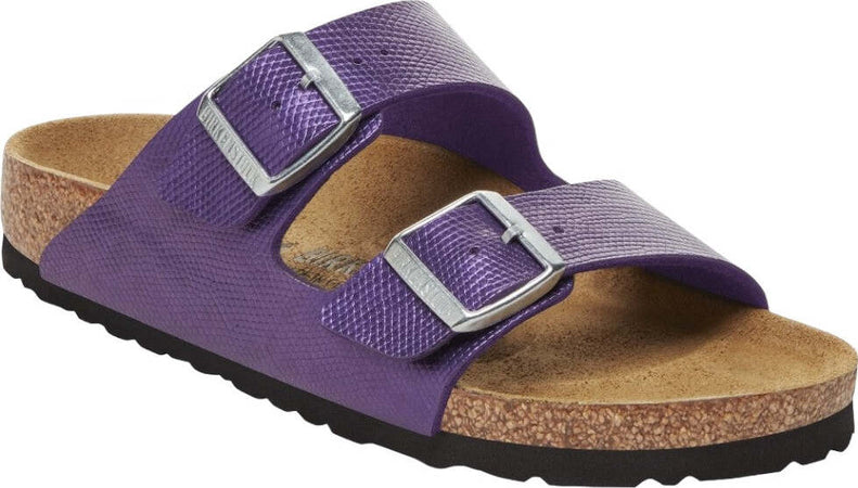Birkenstock-ciabatta-Arizona-hiny-lizard-acai,-Birko-Flor-Embossed-1027765
