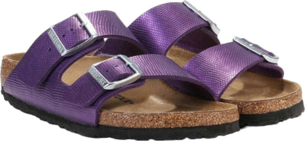 Birkenstock-ciabatta-Arizona-hiny-lizard-acai,-Birko-Flor-Embossed-1027765