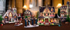 BIrreria edificio con luci natalizio decorazione per villaggio di Natale in poliresina Casa e cucina/Decorazioni per interni/Addobbi e decorazioni per ricorrenze/Decorazioni natalizie/Oggettistica MagiediNatale.it - Altamura, Commerciovirtuoso.it