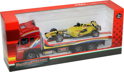 Bisarca-con-auto-F1-40-cm-Kidz-Corner