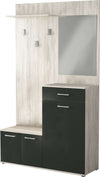 BISCA---mobile-ingresso-con-attaccapanni-Marrone-chiaro-Milani-Home