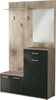 BISCA---mobile-ingresso-con-attaccapanni-Marrone-Milani-Home