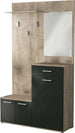 BISCA---mobile-ingresso-con-attaccapanni-Marrone-Milani-Home