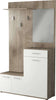 BISCA---mobile-ingresso-con-attaccapanni-Marrone-Milani-Home