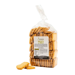 Biscotti al Miele da 400 g. - Pugghia