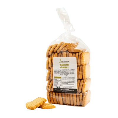 Biscotti al Miele da 400 g. - Pugghia