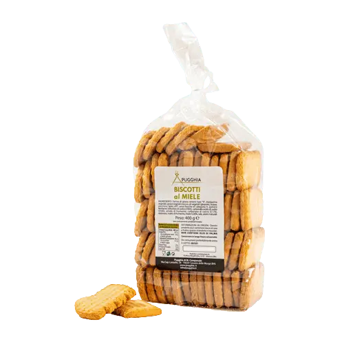 Biscotti al Miele da 400 g. - Pugghia