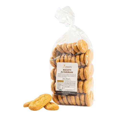 Biscotti Altamurani da 400 g. - Pugghia
