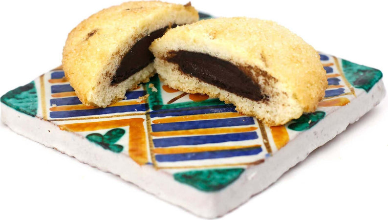 Biscotti Buccellati Ripieni Di Marmellata Di Mele Cotogne Biscotti Siciliani Tradizionali Fatti A Mano Con Marmellata Artigianale Made In Italy 100% Sicilia alimentari LiSicily dolci per passione - Alassio, Commerciovirtuoso.it