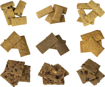 Biscotti Crackers E Snack Biologici 100% Vegani Assortiti Con Grani Antichi Siciliani Set Biscotti e Snack Assortiti Food Box Made in Italy Alimentari e cura della casa/Snack dolci e salati/Biscotti/Assortiti Pagnotta è Salute - Milazzo, Commerciovirtuoso.it