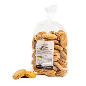 Biscotti Gocce di Cioccolato da 400 g. - Pugghia