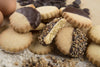 Biscotti pasta frolla Siciliani Glassa al Cioccolato Biscotti Frollini 500gr Fatti a Mano Artigianali Made in Italy alimentari LiSicily dolci per passione - Alassio, Commerciovirtuoso.it