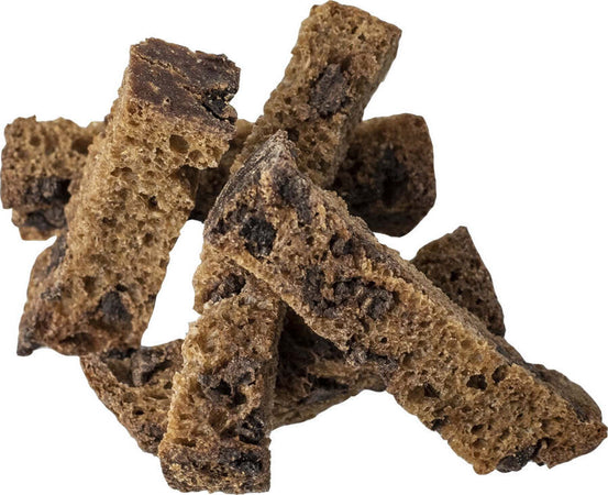 Biscotti Topping per Gelato Bio Con Cioccolato Crostini Tostati Pane Biologico Integrale per Yogurt E Gelati Snack Proteici Di Grano Duro Siciliano E Grani Antichi Siciliani Bio Con Cioccolato Fondente Biologico Alimentari e cura della casa/Preparati da cucina e da forno/Coni e topping per gelato/Topping Pagnotta è Salute - Milazzo, Commerciovirtuoso.it