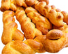 Biscotti Treccine di Pasta Frolla 500gr.Biscotti da Inzuppo Biscotto Tradizionale Prodotto in Sicilia Made in Italy