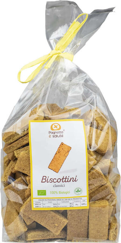 Biscotti Vegani Biologici Vegani Semi-Integrali 100% Senza Lievito Biscotti Di Grani Antichi Siciliani Made in Italy Artigianali Alimentari e cura della casa/Pasticceria e prodotti da forno/Biscotti/Biscotti per la colazione Pagnotta è Salute - Milazzo, Commerciovirtuoso.it