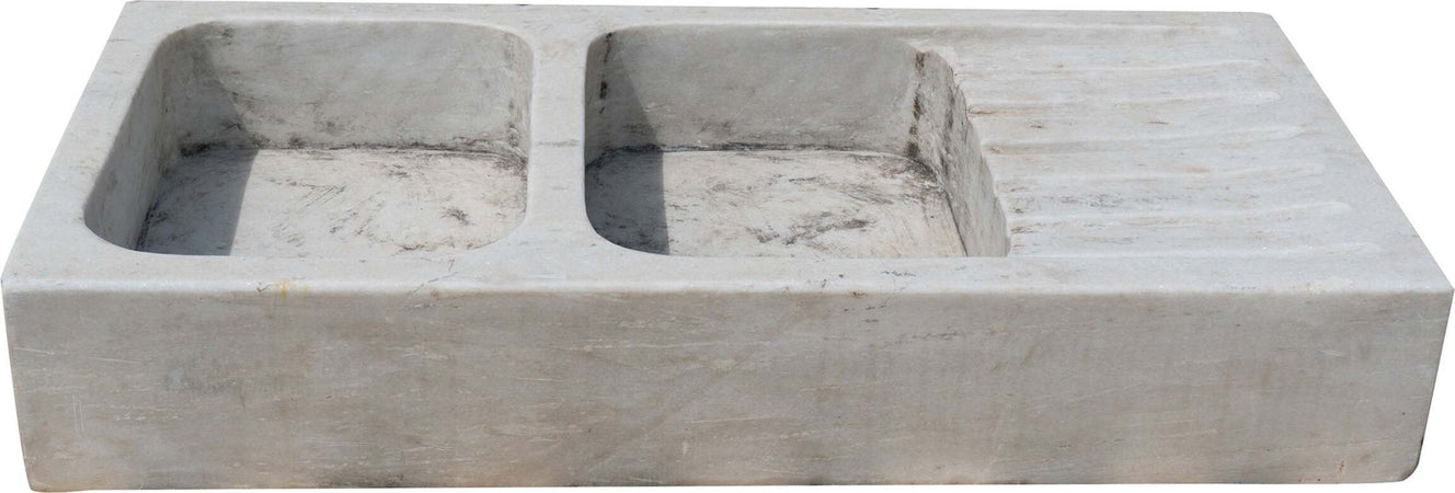 Biscottini-Acquaio-a-due-buche-in-marmo-bianco-L122xPR61xH20-cm