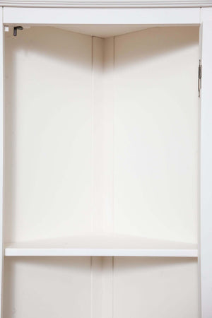 Biscottini-Angoliera-Country-in-legno-massello-di-tiglio-finitura-bianca-anticata-L50xPR50xH184-cm.-Made-in-Italy