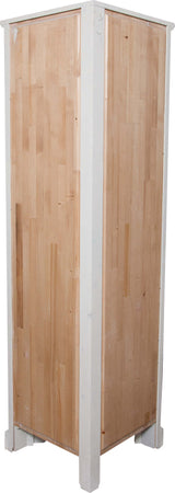 Biscottini-Angoliera-Country-in-legno-massello-di-tiglio-finitura-bianca-anticata-L50xPR50xH184-cm.-Made-in-Italy
