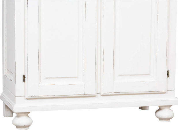 Biscottini-Armadio-Country-in-legno-massello-di-tiglio-finitura-bianca-anticata-L100xPR50xH210-cm.-Made-in-Italy