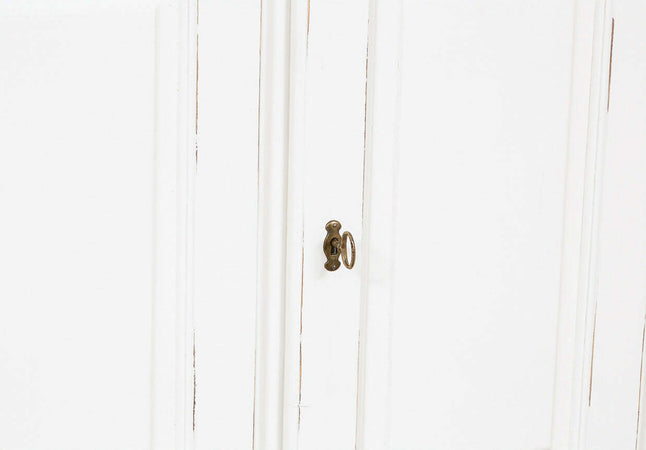 Biscottini-Armadio-Country-in-legno-massello-di-tiglio-finitura-bianca-anticata-L100xPR50xH210-cm.-Made-in-Italy