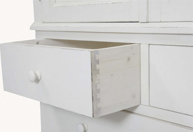 Biscottini-Armadio-Country-in-legno-massello-di-tiglio-finitura-bianca-anticata-L120xPR59xH197-cm.-Made-in-Italy