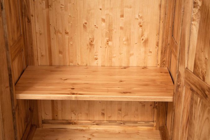 Biscottini-Armadio-Country-in-legno-massello-di-tiglio-finitura-naturale-L100xPR50xH210-cm.-Made-in-Italy